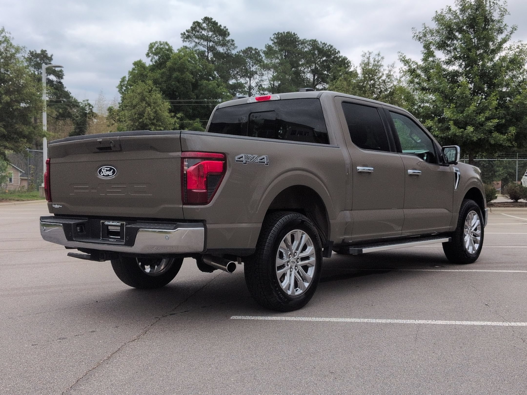 Certified 2025 Ford F150 XLT w/ Equipment Group 303A High AWD/4WD image 4