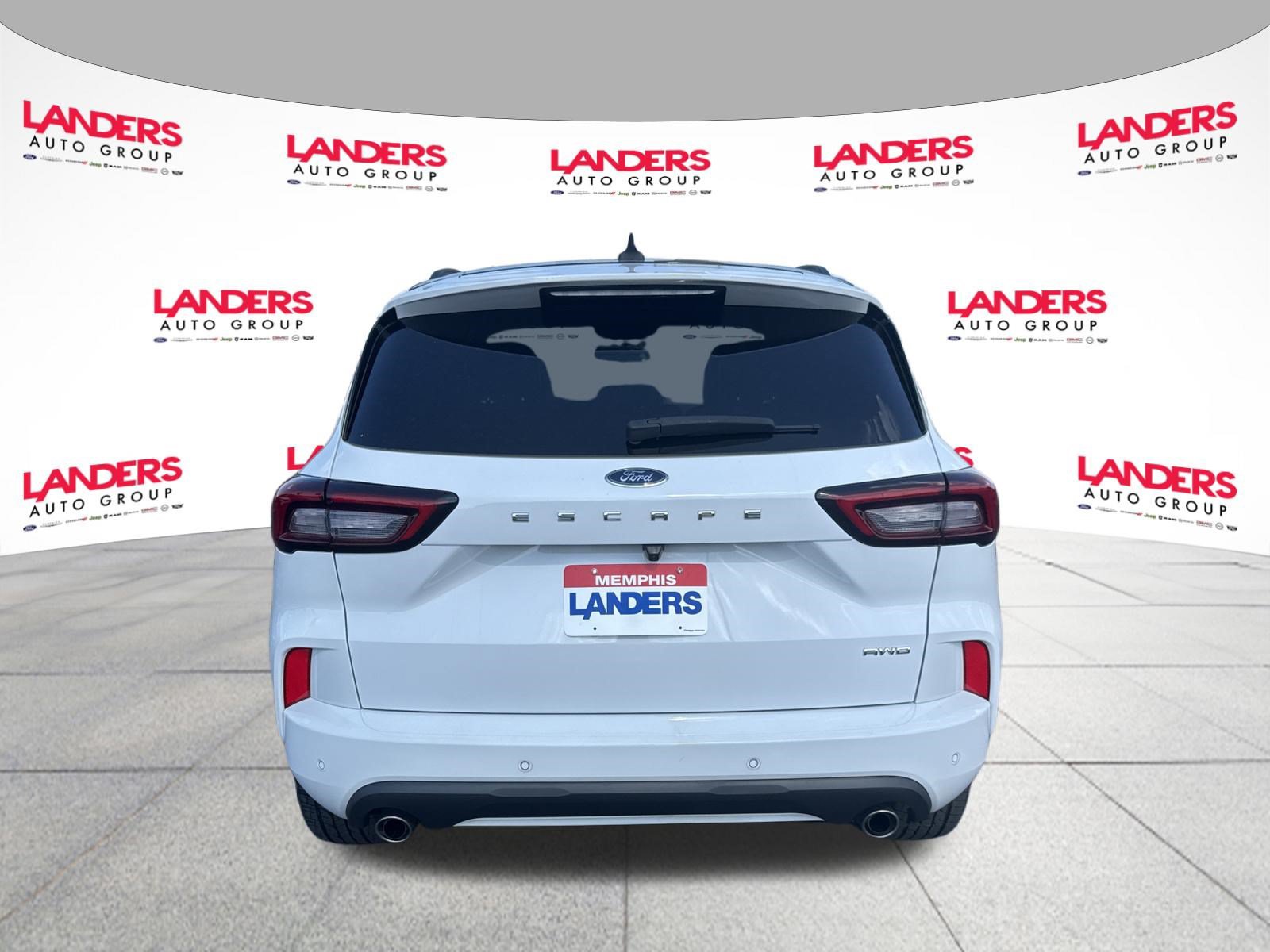 Certified 2023 Ford Escape ST-Line w/ Tech Pack #1 AWD/4WD image 4