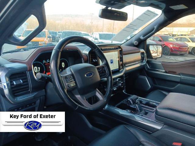 Certified 2022 Ford F150 Lariat w/ Equipment Group 502A High image 30