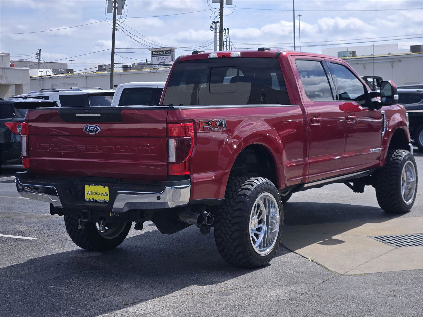 Certified 2022 Ford F250 Lariat w/ Lariat Ultimate Package AWD/4WD image 7