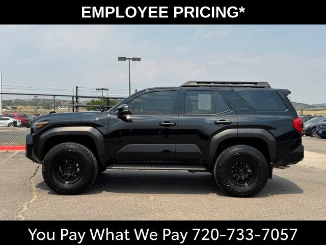 Used 2026 Toyota 4Runner TRD Off-Road Premium AWD/4WD image 3