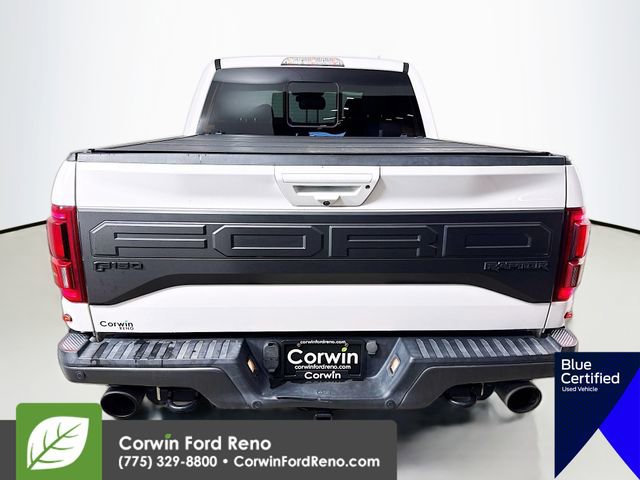 Certified 2018 Ford F150 Raptor w/ Equipment Group 802A Luxury image 9
