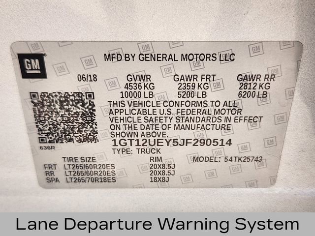 Used 2018 GMC Sierra 2500 Denali w/ Duramax Plus Package AWD/4WD image 26