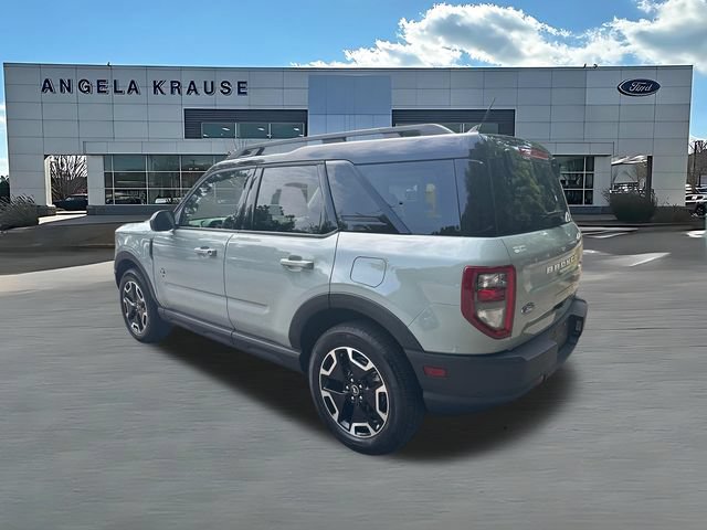Certified 2024 Ford Bronco Sport Outer Banks w/ Tech Package AWD/4WD image 5