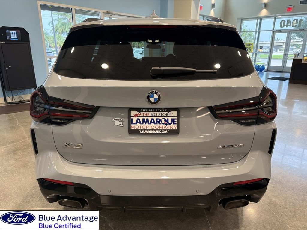 Used 2023 BMW X3 sDrive30i w/ M Sport Package RWD image 9