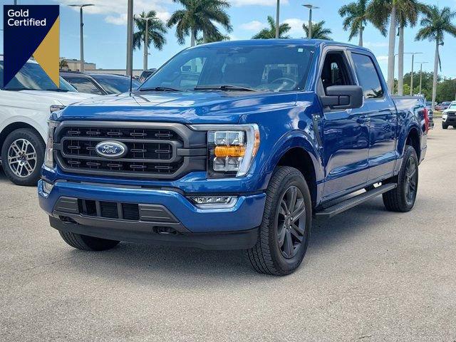 Certified 2023 Ford F150 XLT w/ Equipment Group 302A High AWD/4WD image 1