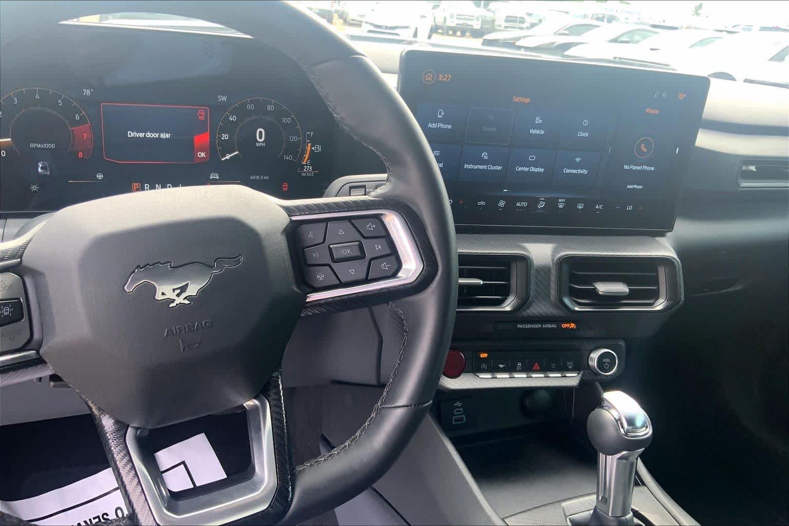 Certified 2025 Ford Mustang Coupe RWD image 24
