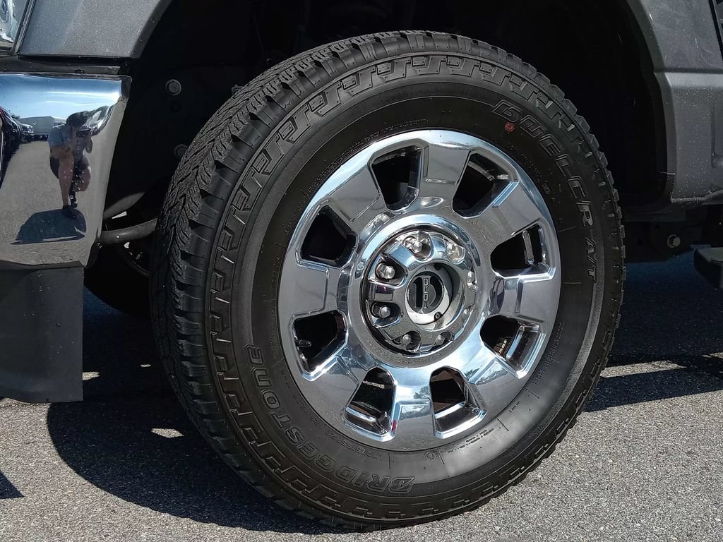 Certified 2024 Ford F250 Lariat w/ Chrome Package AWD/4WD image 13
