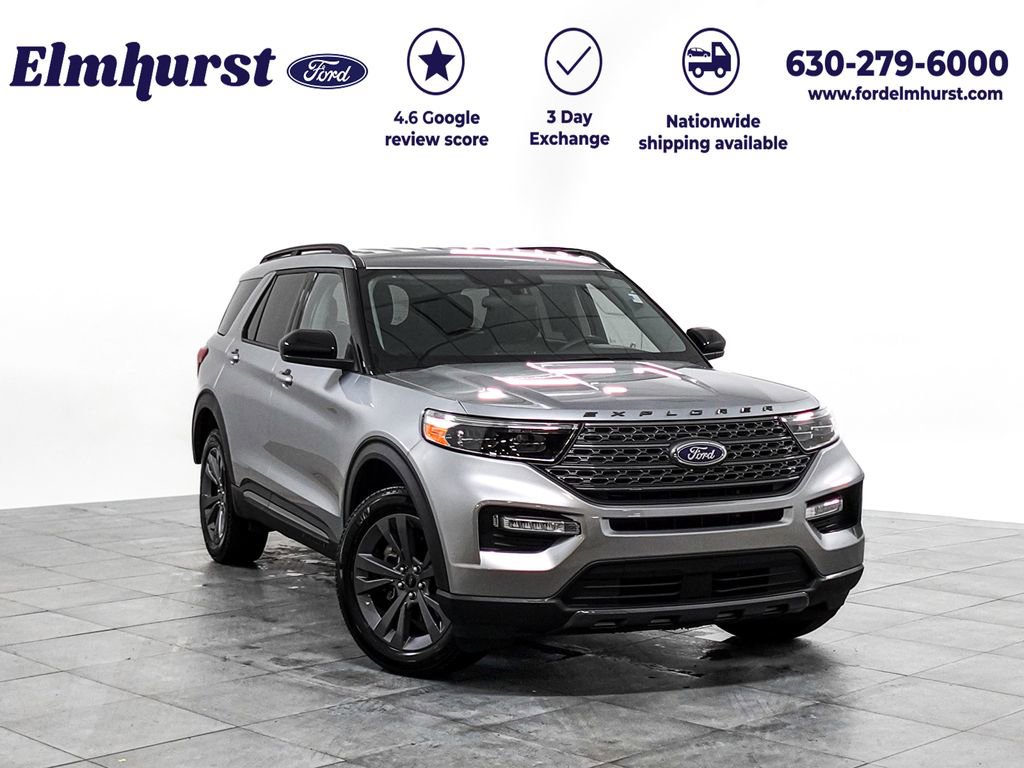 Certified 2024 Ford Explorer XLT w/ Equipment Group 202A AWD/4WD image 1