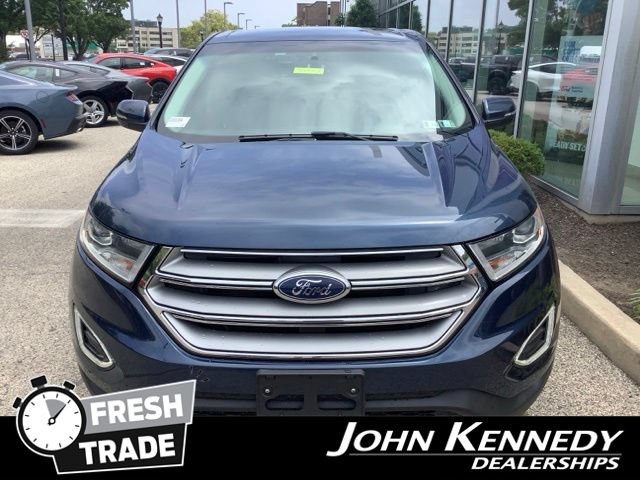 Certified 2017 Ford Edge Titanium AWD/4WD image 8