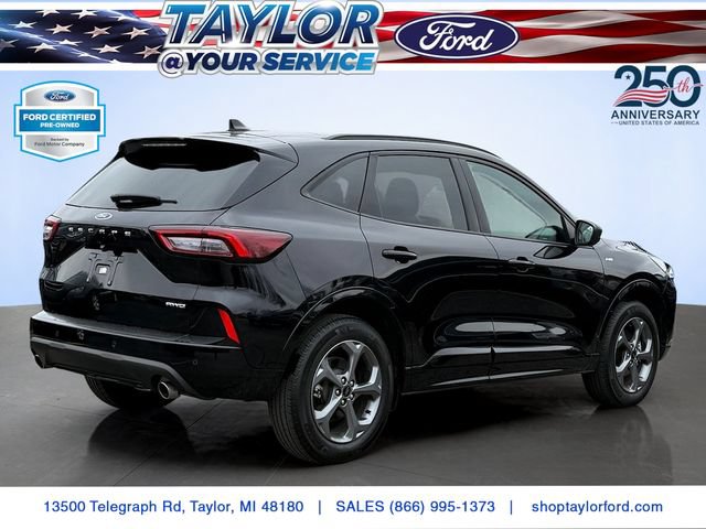 Certified 2024 Ford Escape ST-Line w/ Tech Pack #1 AWD/4WD image 4