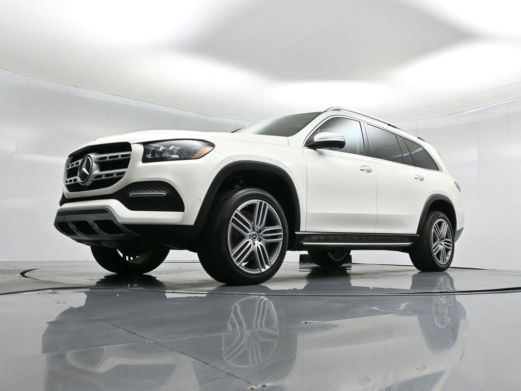Used 2021 Mercedes-Benz GLS 450 4MATIC image 47