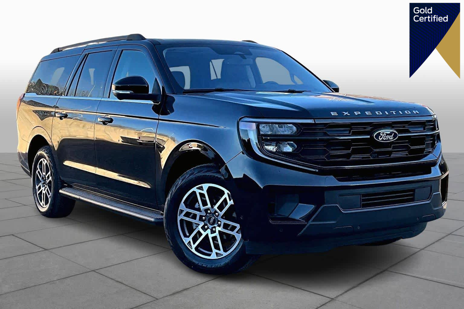 Certified 2025 Ford Expedition Max Active