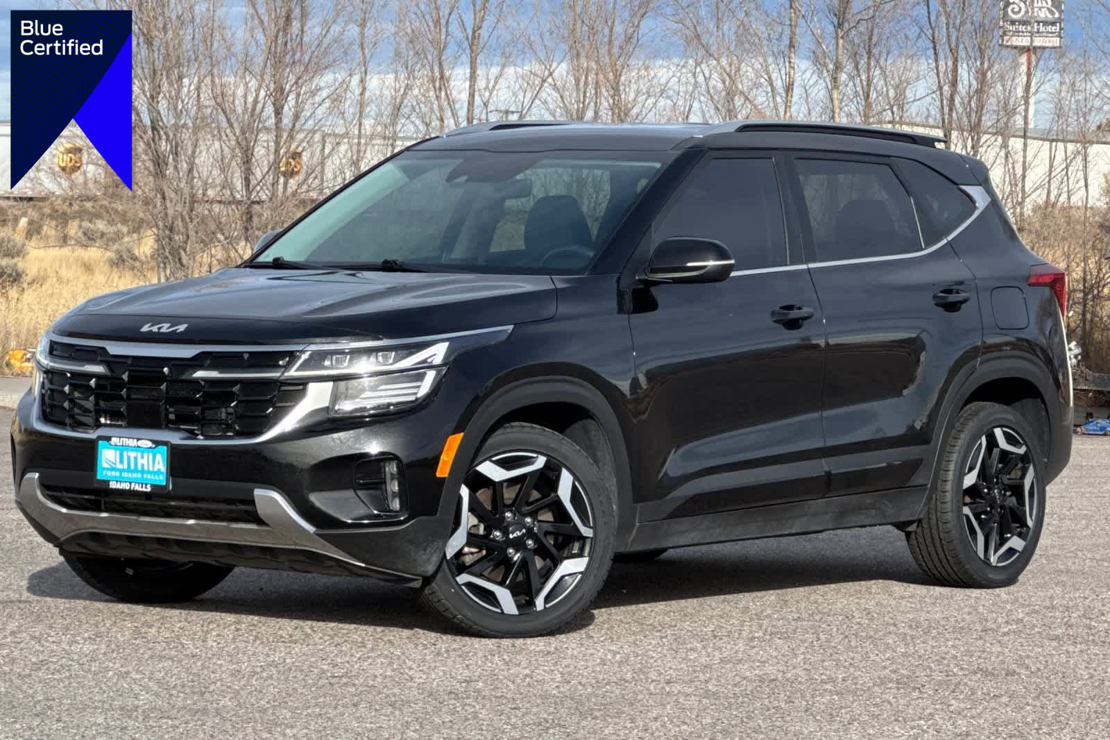 Used 2024 Kia Seltos SX image 1