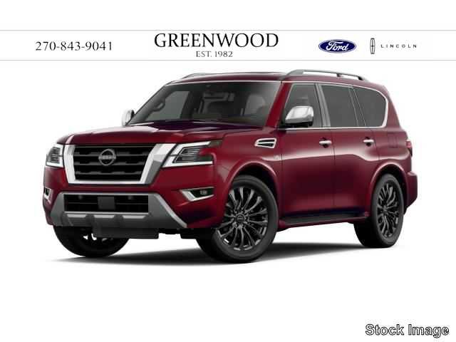 Used 2024 Nissan Armada Platinum w/ Captain's Chairs Package