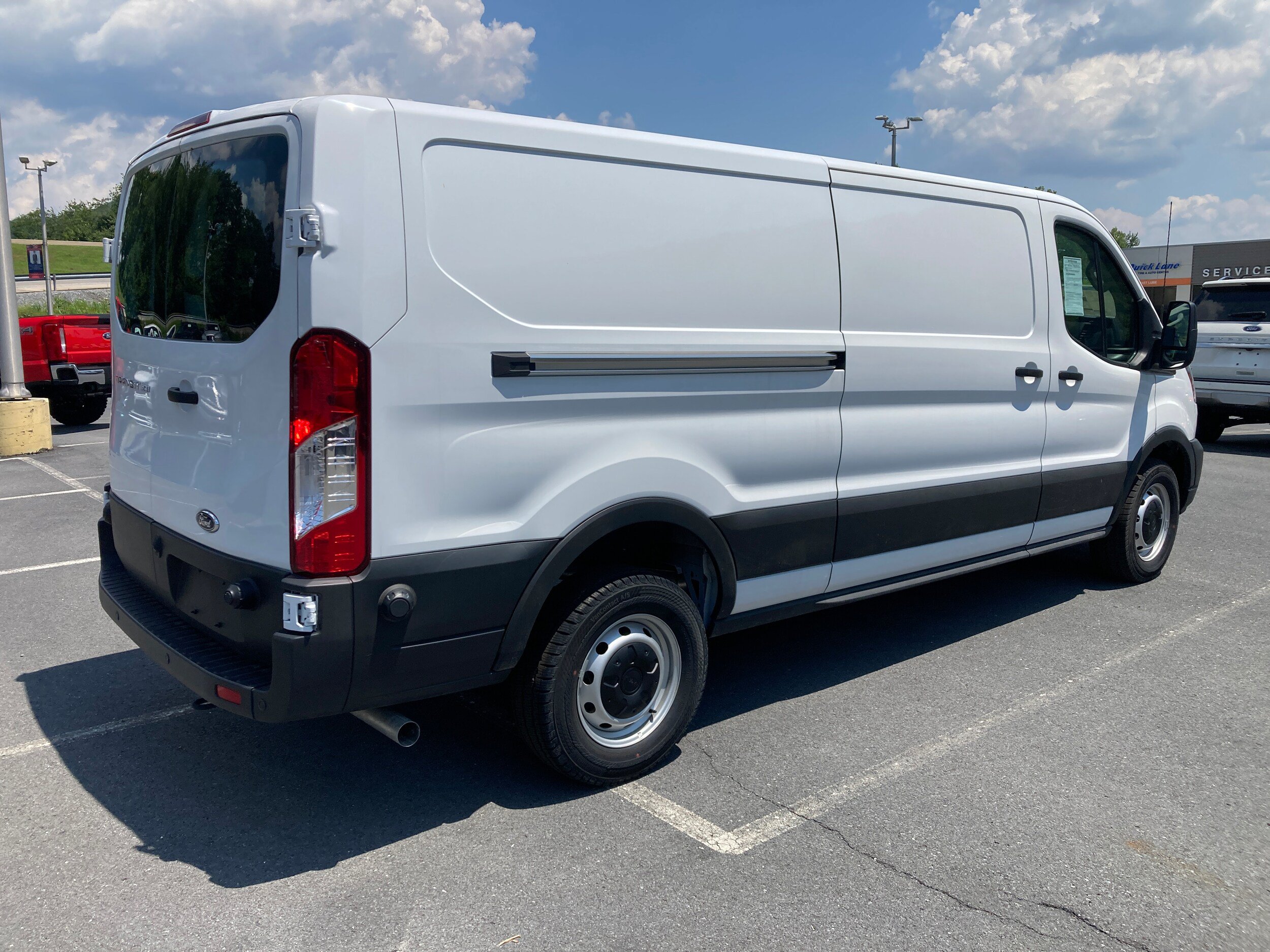 Certified 2024 Ford Transit 350 Low Roof w/ Interior Upgrade Package RWD image 4