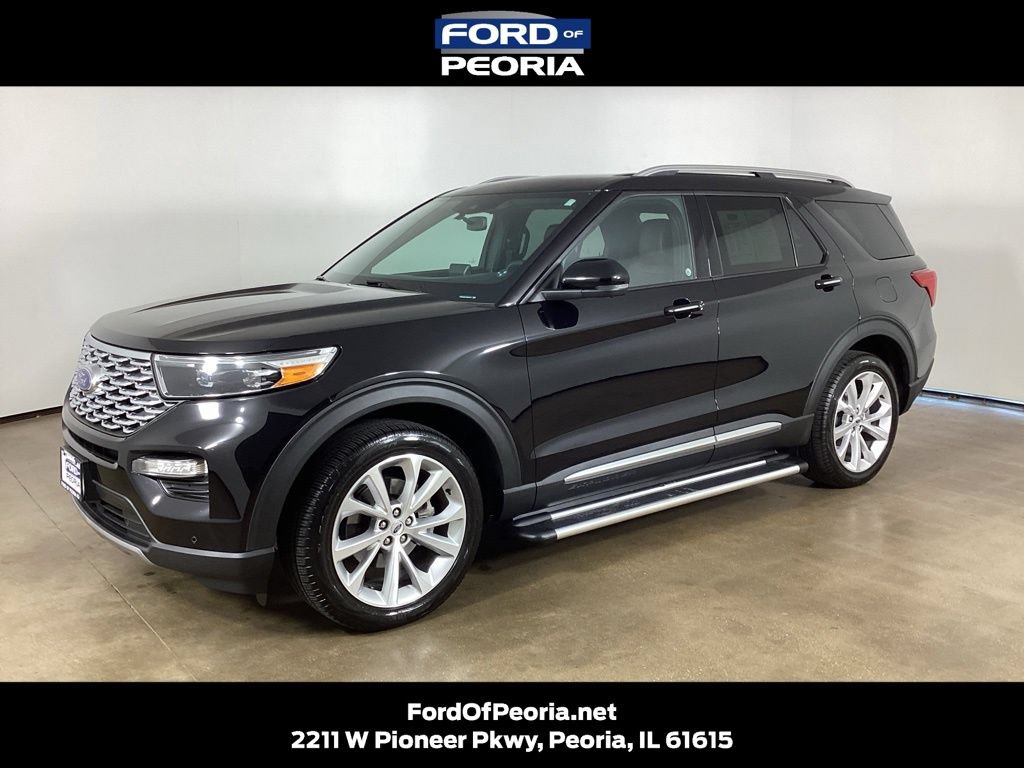 Certified 2023 Ford Explorer Platinum w/ Technology Package