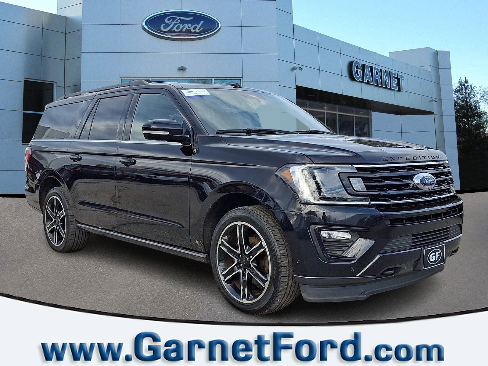 Certified 2019 Ford Expedition Max Limited w/ Equipment Group 303A