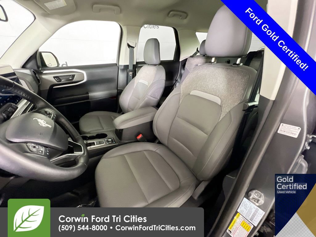 Certified 2025 Ford Bronco Sport Badlands AWD/4WD image 24