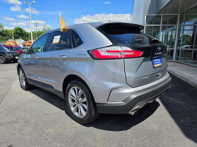 Certified 2024 Ford Edge Titanium AWD/4WD image 5