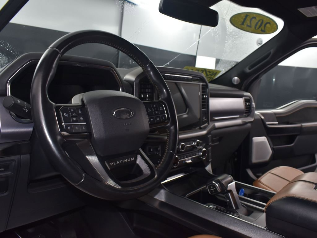 Certified 2021 Ford F150 Platinum w/ FX4 Off-Road Package image 16