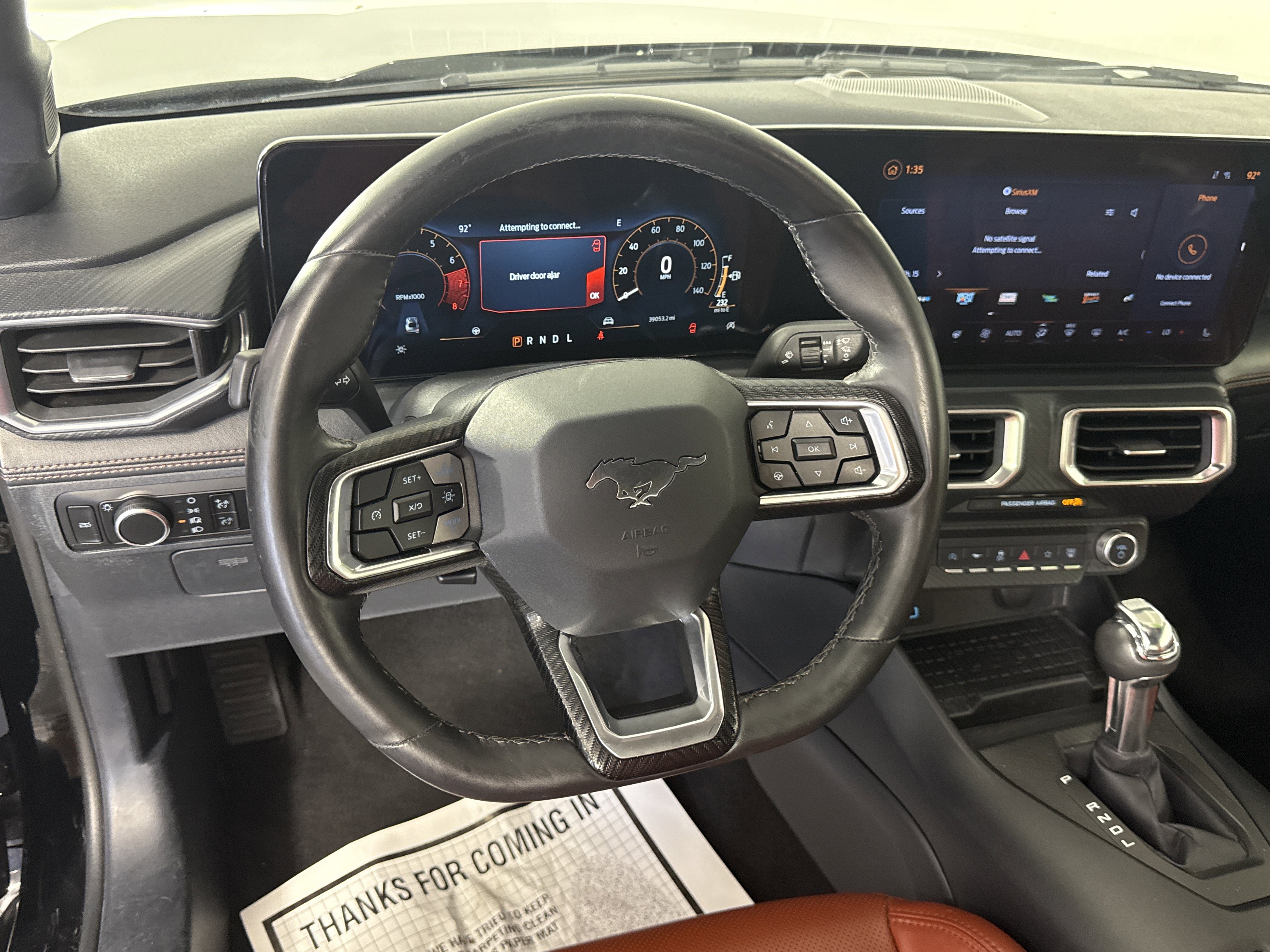 Certified 2024 Ford Mustang Premium RWD image 11