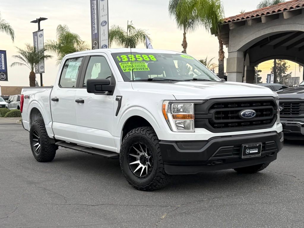 Certified 2021 Ford F150 XL w/ Trailer Tow Package image 2