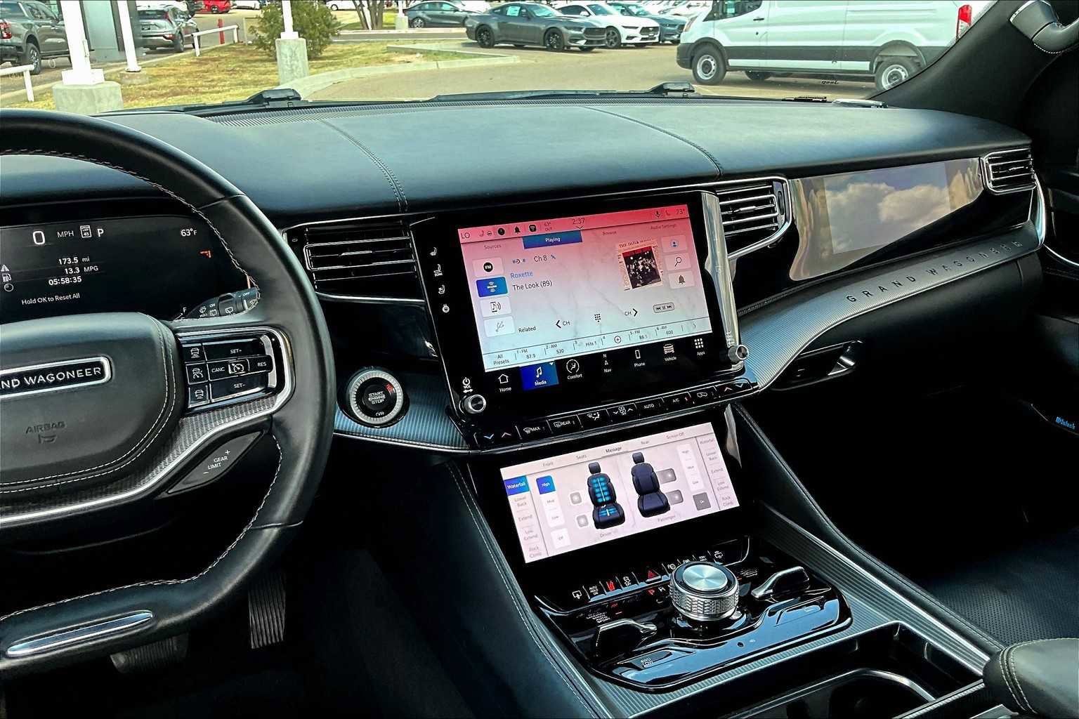 Used 2022 Jeep Grand Wagoneer Series II image 8