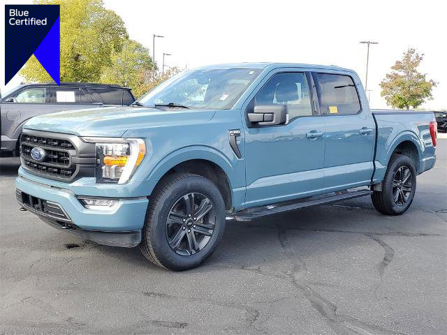 Certified 2023 Ford F150 XLT w/ Equipment Group 302A High
