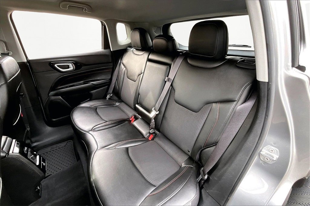 Used 2022 Jeep Compass Trailhawk w/ Trailhawk Convenience Group image 26