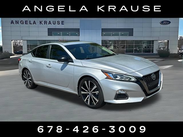 Used 2021 Nissan Altima 2.5 SR w/ SR Premium Package