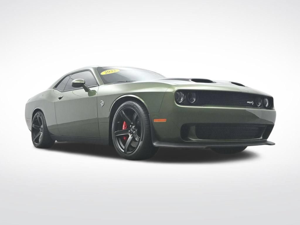 Used 2022 Dodge Challenger SRT Hellcat w/ Plus Package RWD image 37