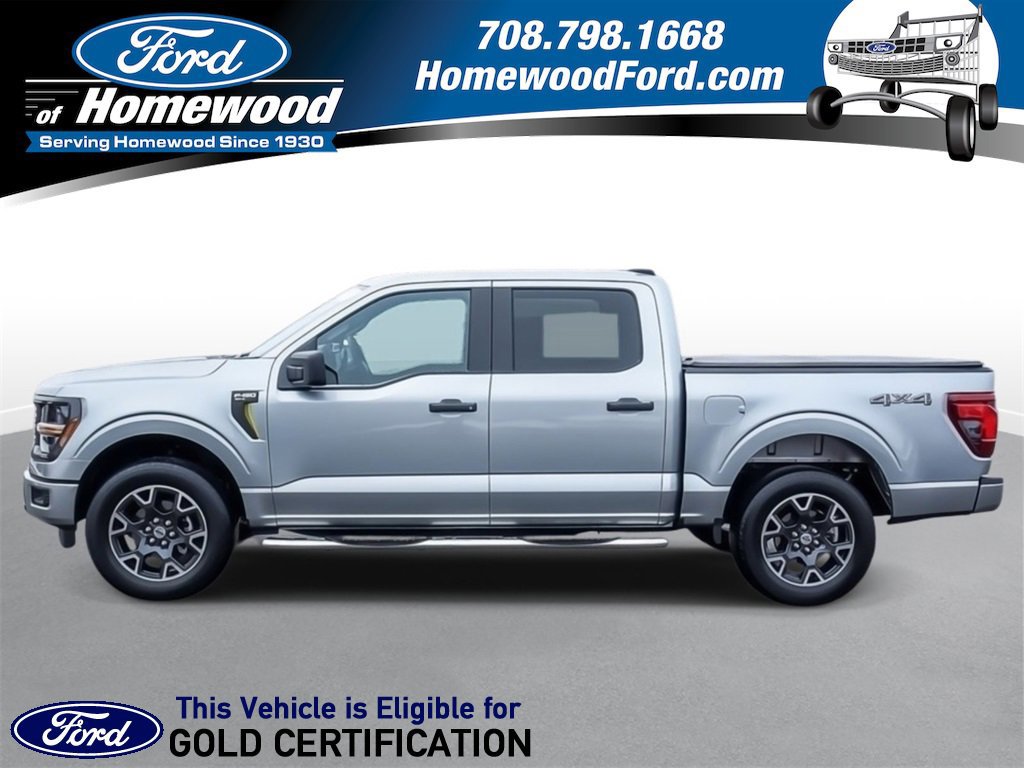 Certified 2024 Ford F150 STX w/ Mobile Office Package image 2