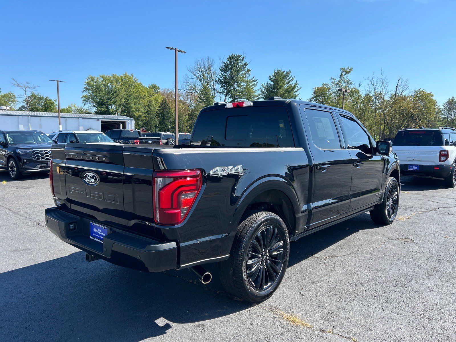 Certified 2024 Ford F150 Platinum w/ Equipment Group 702A High AWD/4WD image 15