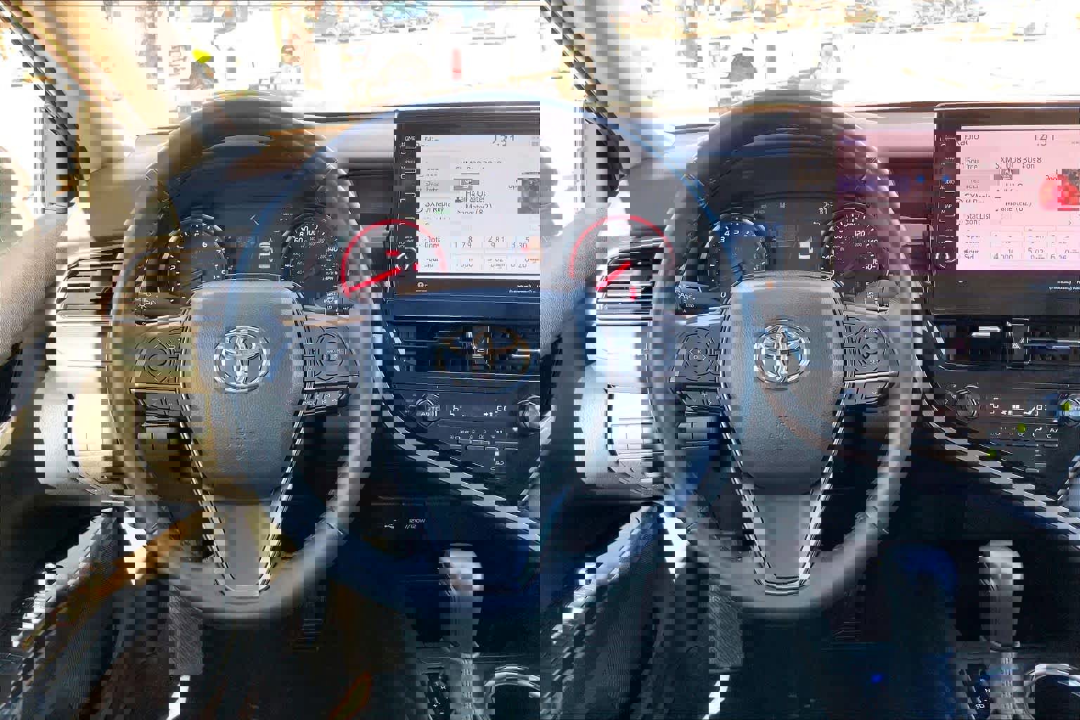 Used 2024 Toyota Camry XSE image 7