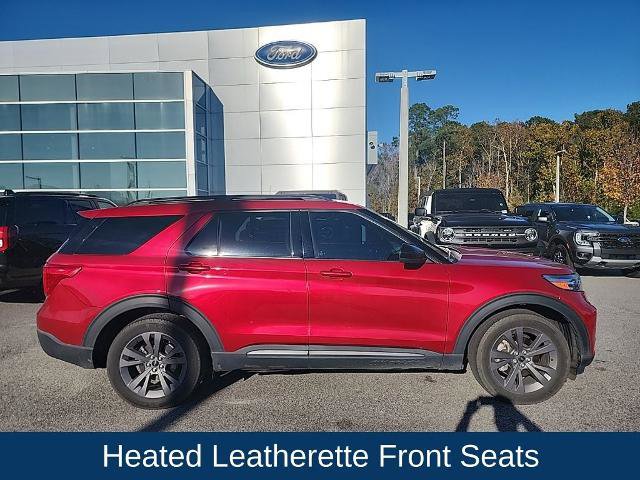 Certified 2023 Ford Explorer XLT w/ Equipment Group 202A image 2