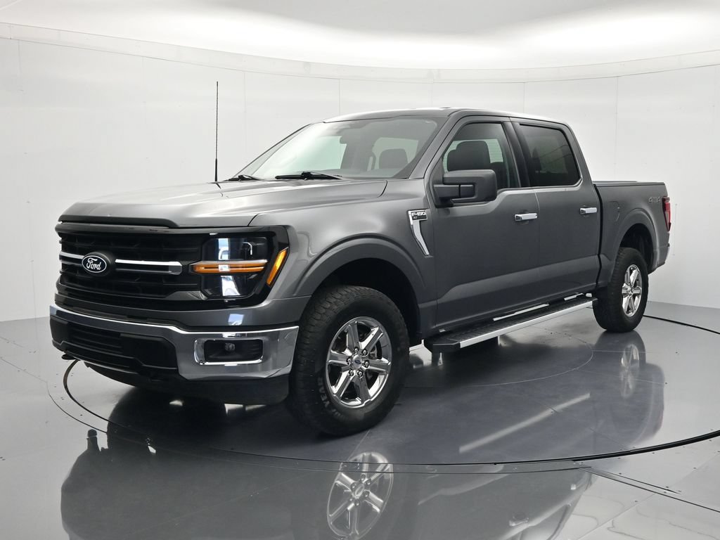Certified 2025 Ford F150 XLT w/ Equipment Group 301A Standard