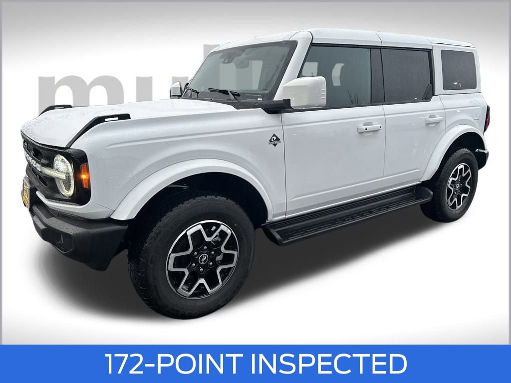 Certified 2025 Ford Bronco Outer Banks image 15