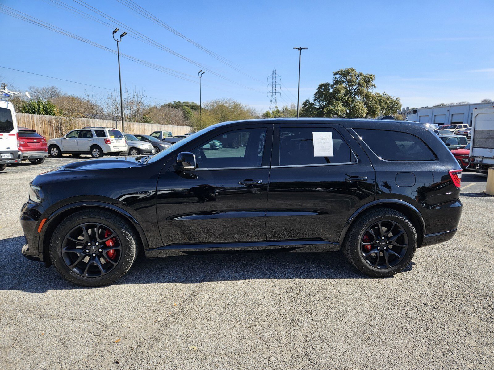 Used 2022 Dodge Durango SRT w/ Black Package image 6