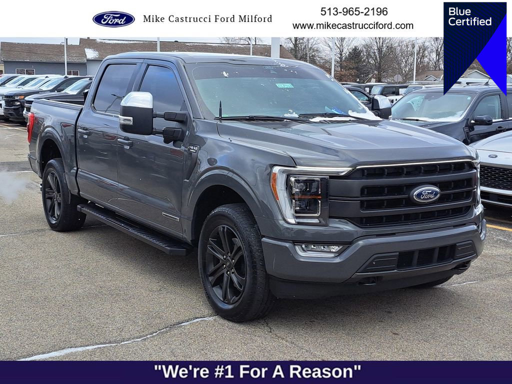 Certified 2021 Ford F150 Lariat w/ Equipment Group 502A High image 1