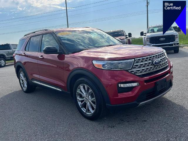 Certified 2023 Ford Explorer Limited