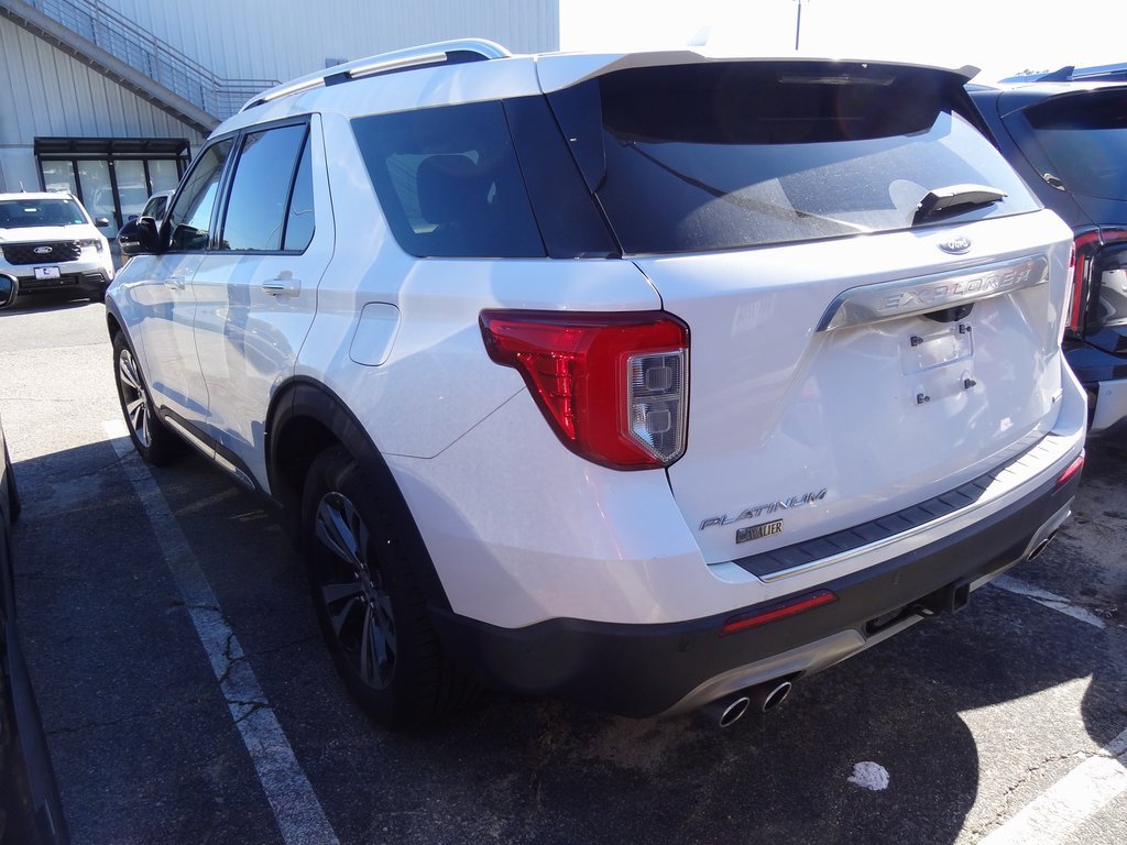 Certified 2020 Ford Explorer Platinum w/ Premium Technology Package image 4