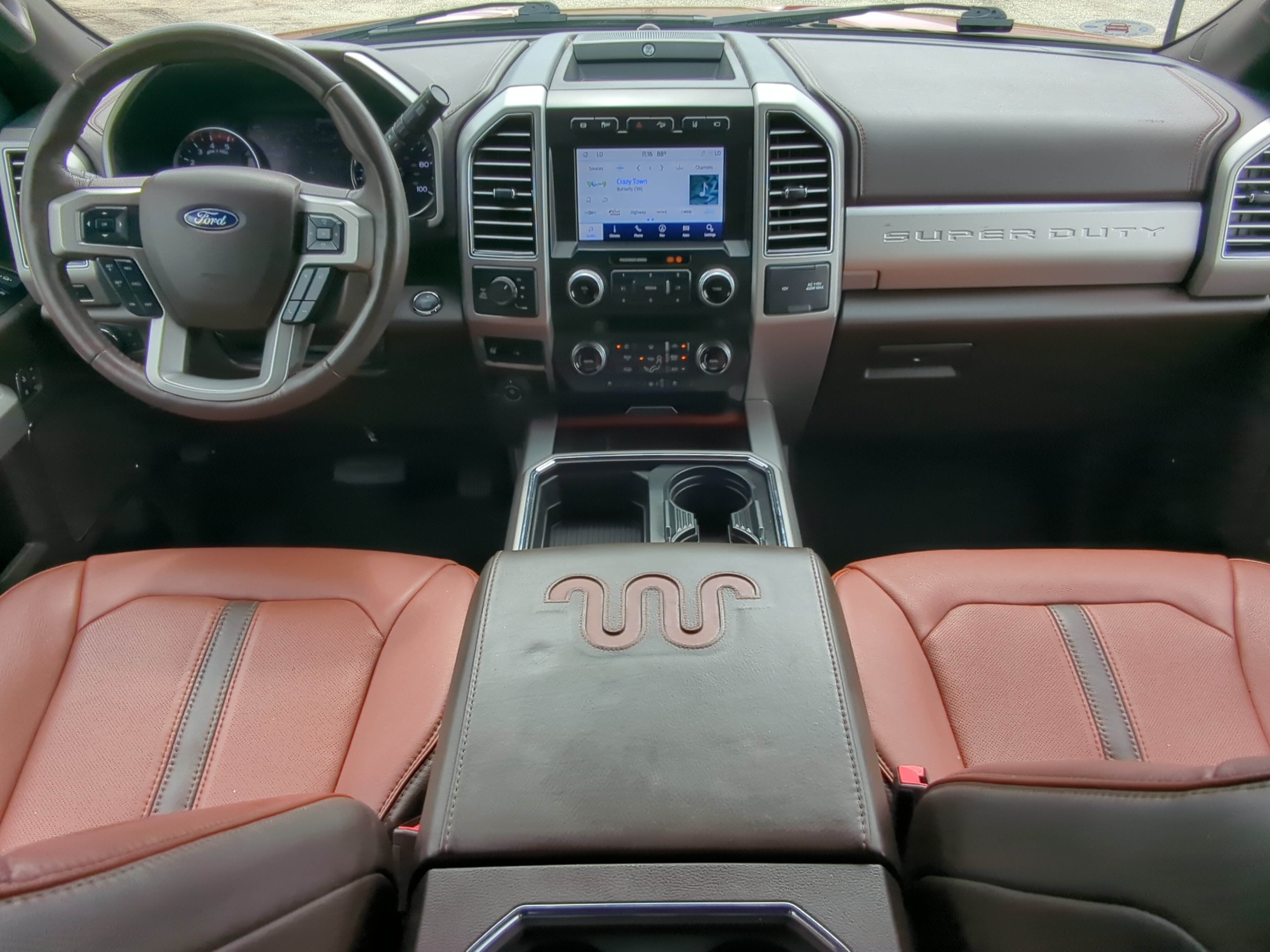 Certified 2021 Ford F250 King Ranch w/ King Ranch Ultimate Package AWD/4WD image 13