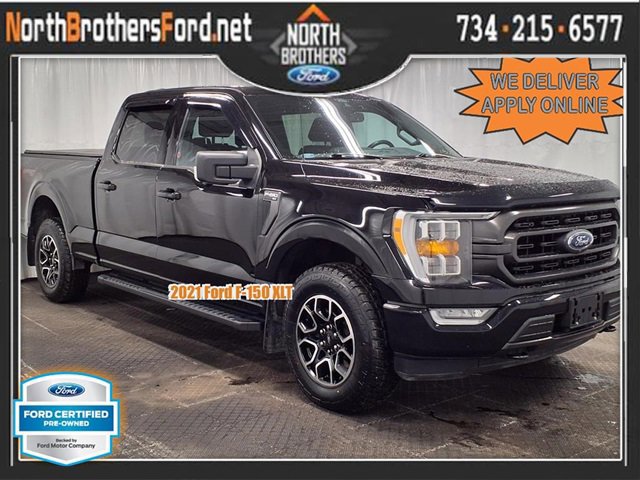 Certified 2021 Ford F150 XLT w/ Equipment Group 302A High image 5