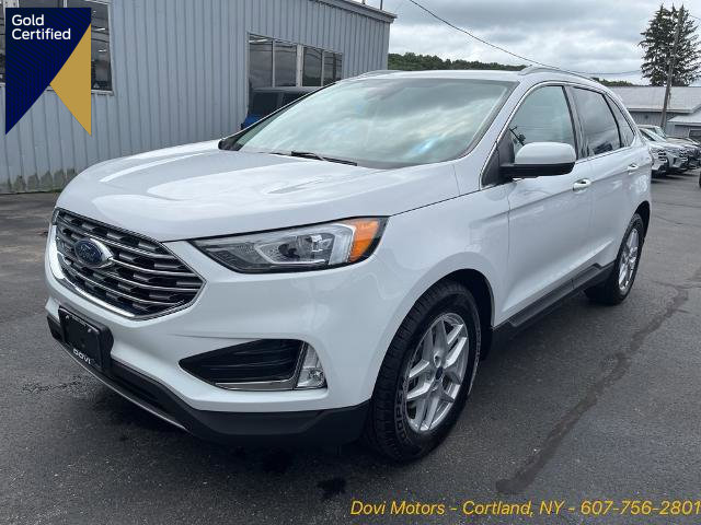 Certified 2021 Ford Edge SEL w/ Convenience Package
