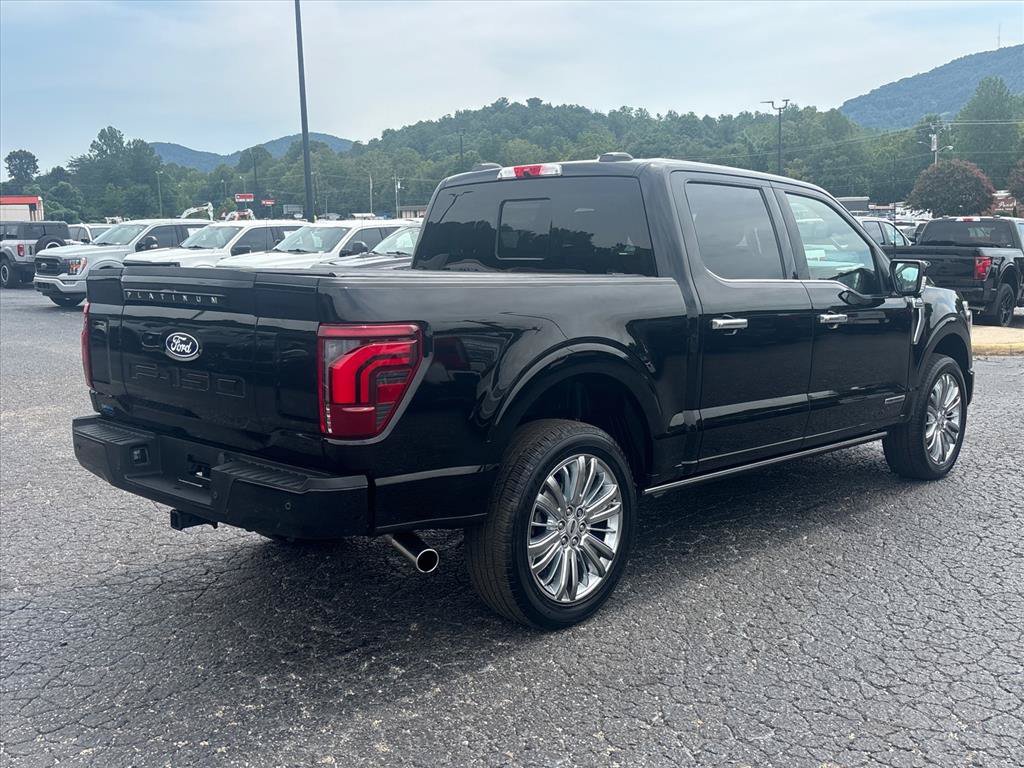 Certified 2024 Ford F150 Platinum w/ Equipment Group 703A Plus AWD/4WD image 8