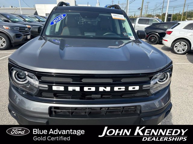Certified 2022 Ford Bronco Sport Outer Banks AWD/4WD image 4