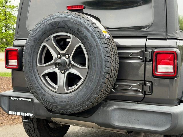 Used 2018 Jeep Wrangler Unlimited Sport S AWD/4WD image 33