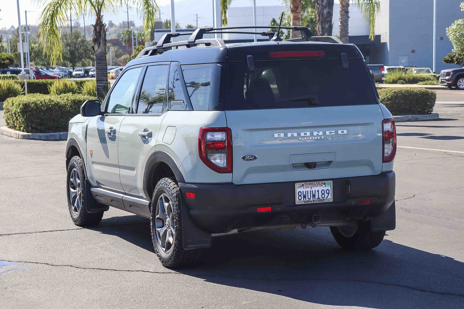 Certified 2021 Ford Bronco Sport Badlands w/ Badlands Package AWD/4WD image 6