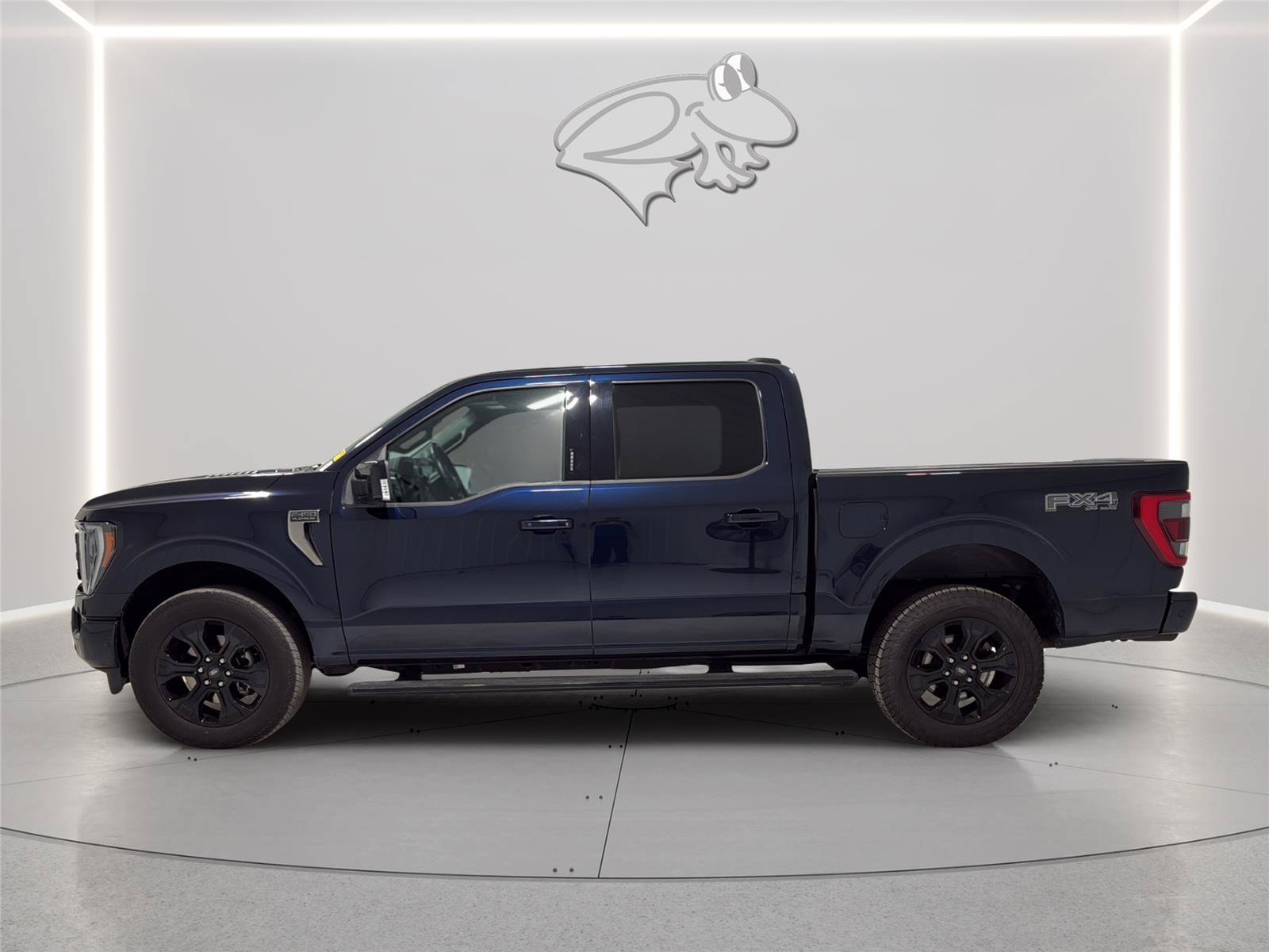 Certified 2023 Ford F150 Platinum w/ Equipment Group 701A High AWD/4WD image 8